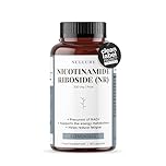 Nullure Nicotinamide Riboside (NR) puro 300mg | Senza stearato di magnesio e senza additivi | Precursore NAD+ | Testato in laboratorio tedesco | Antifatica · Anti-Età | Alternativa NMN | 90 capsule