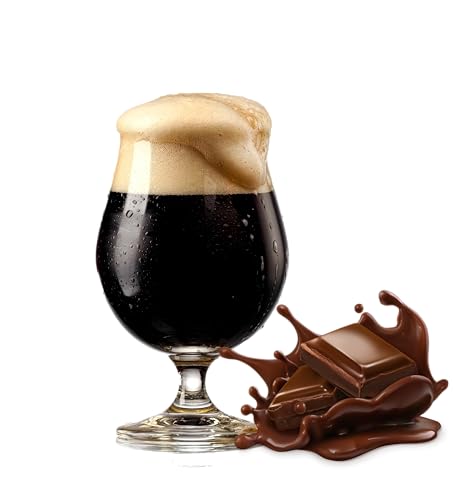 Tapcraft - Chocolate Stout - Chocolate Stout Beer Recipe Ingredient Kit - 5 Gallon Beer Making Kit - Make Beer at Home, Great DIY Gift