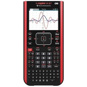 Texas Instruments TI-Nspire CX II-T CAS Grafischer Taschenrechner