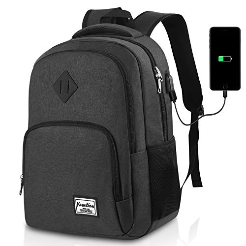 17.3 Inch Laptop Backpack,College Backpack for Men and Women,Water Resistant School Bag