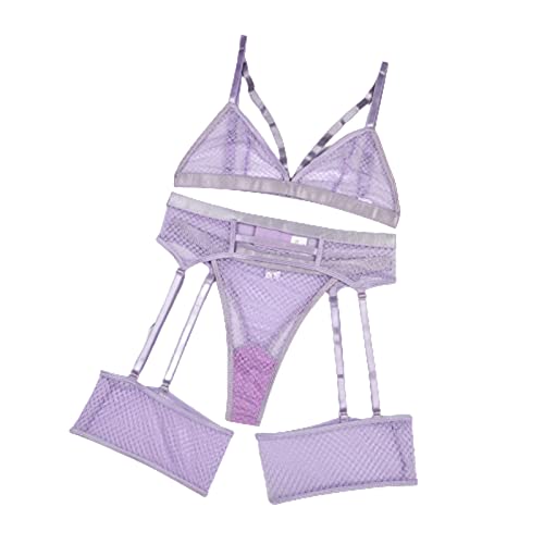 Dessous-Set, sexy, ouvert, Damen-Perspektive, Unterwäsche, BH, Höschen, Rock, Dessous, Rollenspiel, Strumpfband-Sets 21 Cover