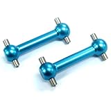 Yeah Racing Aluminum Dog Bone For Tamiya TT01/E TT02 Original Gear Box Joint & F&R Wheel Axle #TT-015BU