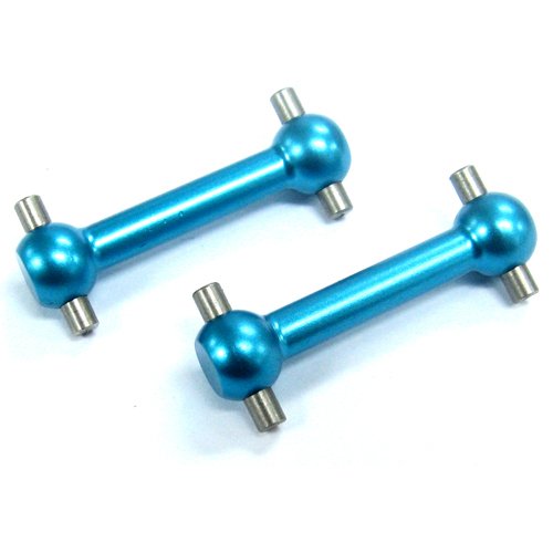 Yeah Racing Aluminum Dog Bone for Tamiya TT01/E TT02 Original Gear Box Joint & F&R Wheel Axle #TT-015BU