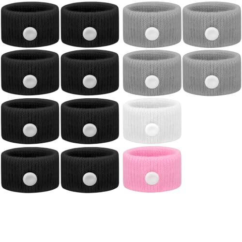 Image of Motion Sickness Bracelets for Adults: Motion Sickness Bands Nausea Relief for Pregnant Women - Natural Acupressure Anti Nausea Wristband Relief for Car Cruise Air Travel Sickness