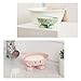 Samhe Soap Holder, Cute Soap Dish, Creative Lovely Bar Soap Tray Counter for Shower Bathroom Kitchen Countertop - Blue