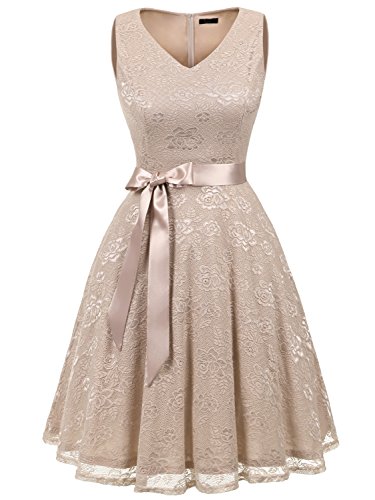 Vintage  Floral Kleid