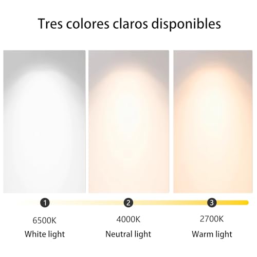 Iluminación de pared moderna para cafeterías y dormitorios minimalistas 2