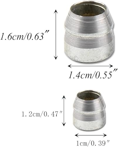 Miniatura 2 de Cuñas redondas de mango cónico, mango de martillo, herramientas de repuesto para hacha de madera, herrero, trineo, mazos, martillo de garra, mango