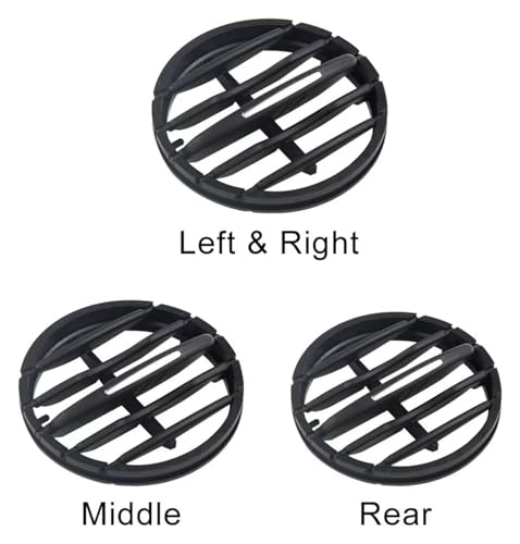 Grille de ventilation pliable voiture Tiguan climatisation