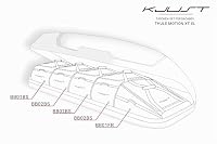 KJUST DACHBOX TASCHEN SET 5STK FÜR THULE MOTION XT XL – Ansicht 7