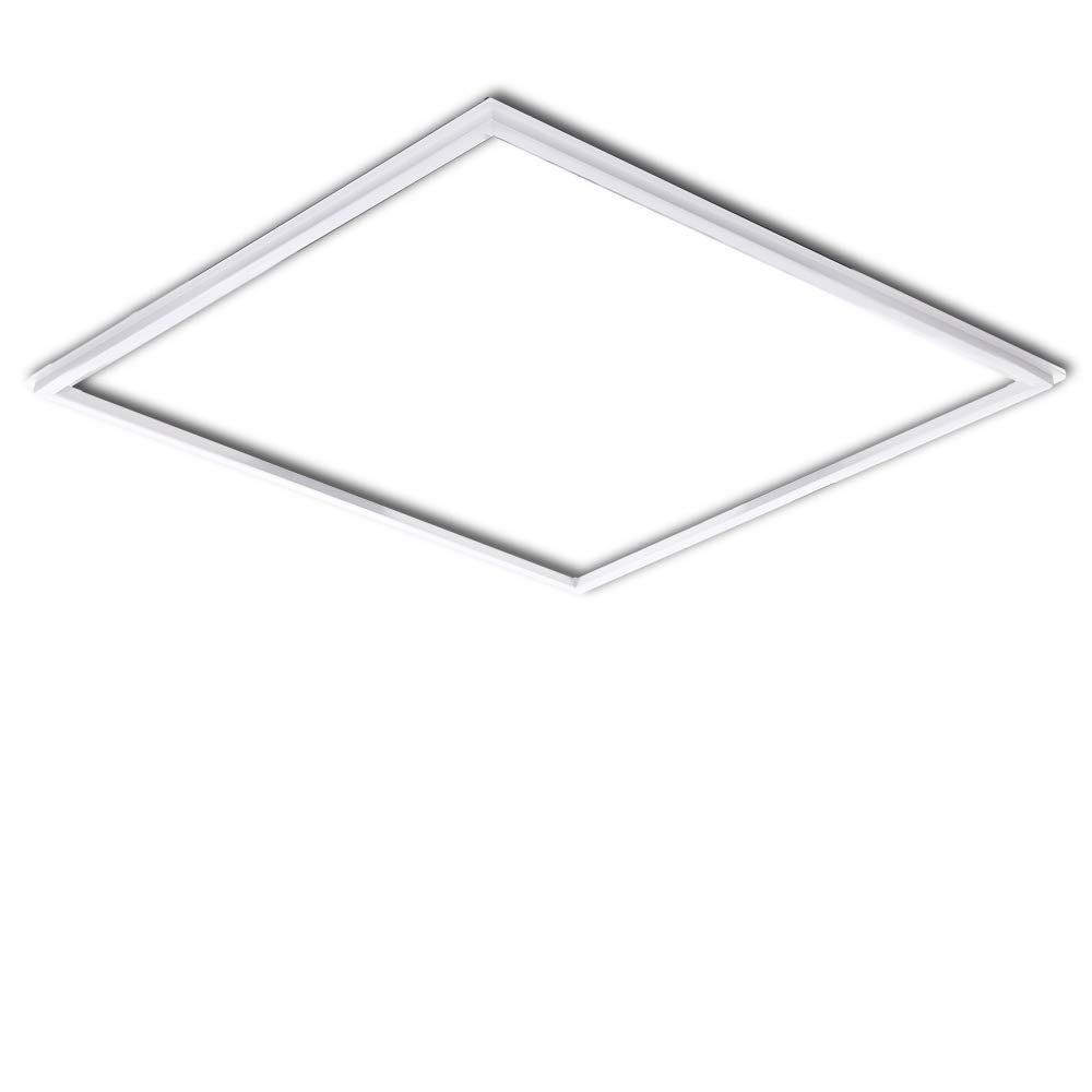 Panneau LED 40W 4000Lm 6000ºK 60X60Cm Cadre Lumineux 40 000H [HO-​LPF-​6060-​40W-​CW] |