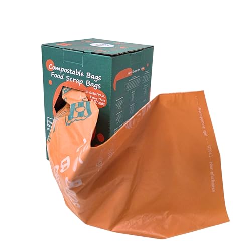 Compostable 13 Gallon Trash Bags (50 Count)