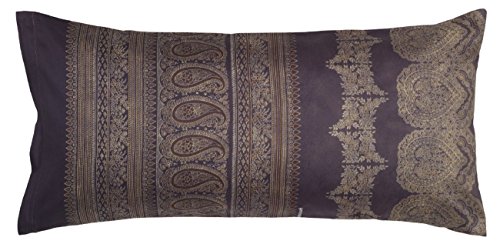 Juego de ropa de cama Bassetti modelo Brunelleschi V1, 100% algodón, gris, Kissenbezug 40 x 80 cm