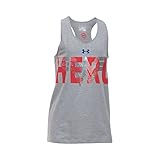 Under Armour Girls WW Hero Tank Top