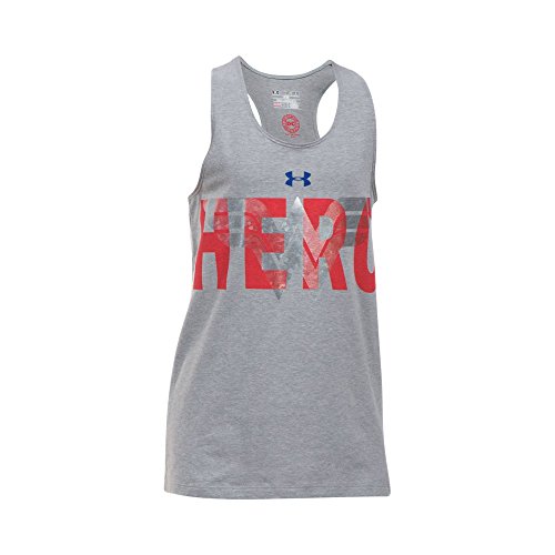 Under Armour Girls WW Hero Tank Top