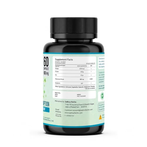 SAIKOU HERBS Potassium Citrate Capsules