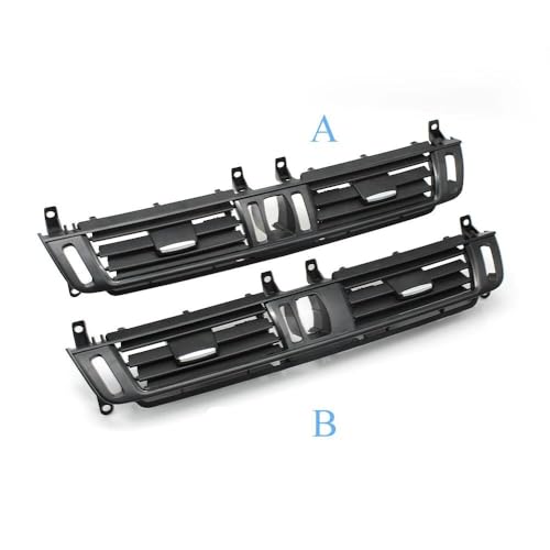 Salida de aire para coche X5 X6 F15 F16 F85 F86, rejilla de ventilación central 64229253115 4
