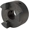 Dayton Jaw Coupling Hub, L090, Sintered Iron, 3/4