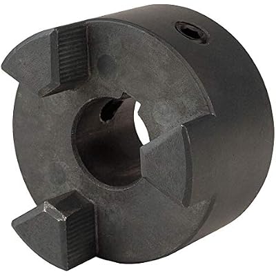 Dayton Jaw Coupling Hub, L090, Sintered Iron, 3/4