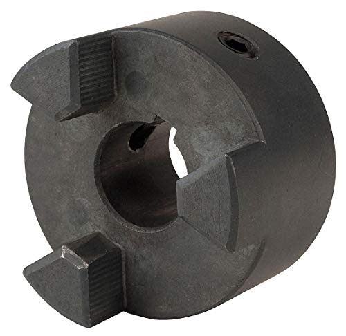 Dayton Jaw Coupling Hub, L090, Sintered Iron, 3/4"