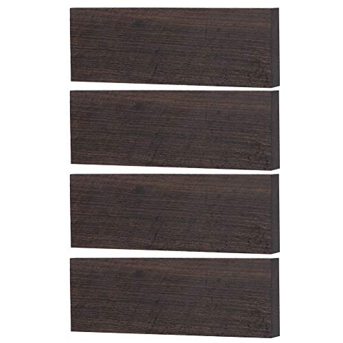 Aibote 1 paar natuurlijk zwart ebbenhout messenhandvat weegschalen houten handgrepen materiaalplaatmessen Gebruikersgedefinieerd doe-het-zelfgereedschap voor het maken van sieraden lege messen (4,7 x 1,6 x 0,31 inch Aibote 1 paar natuurlijk zwart ebbenhout messenhandvat weegschalen houten handgrepen materiaalplaatmessen Gebruikersgedefinieerd doe-het-zelfgereedschap voor het maken van sieraden lege messen (4,7 x 1,6 x 0,31 inch