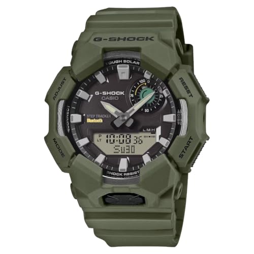Casio GA-B010-3AER montre homme étanche 20 bars et connectée pour les sportifs