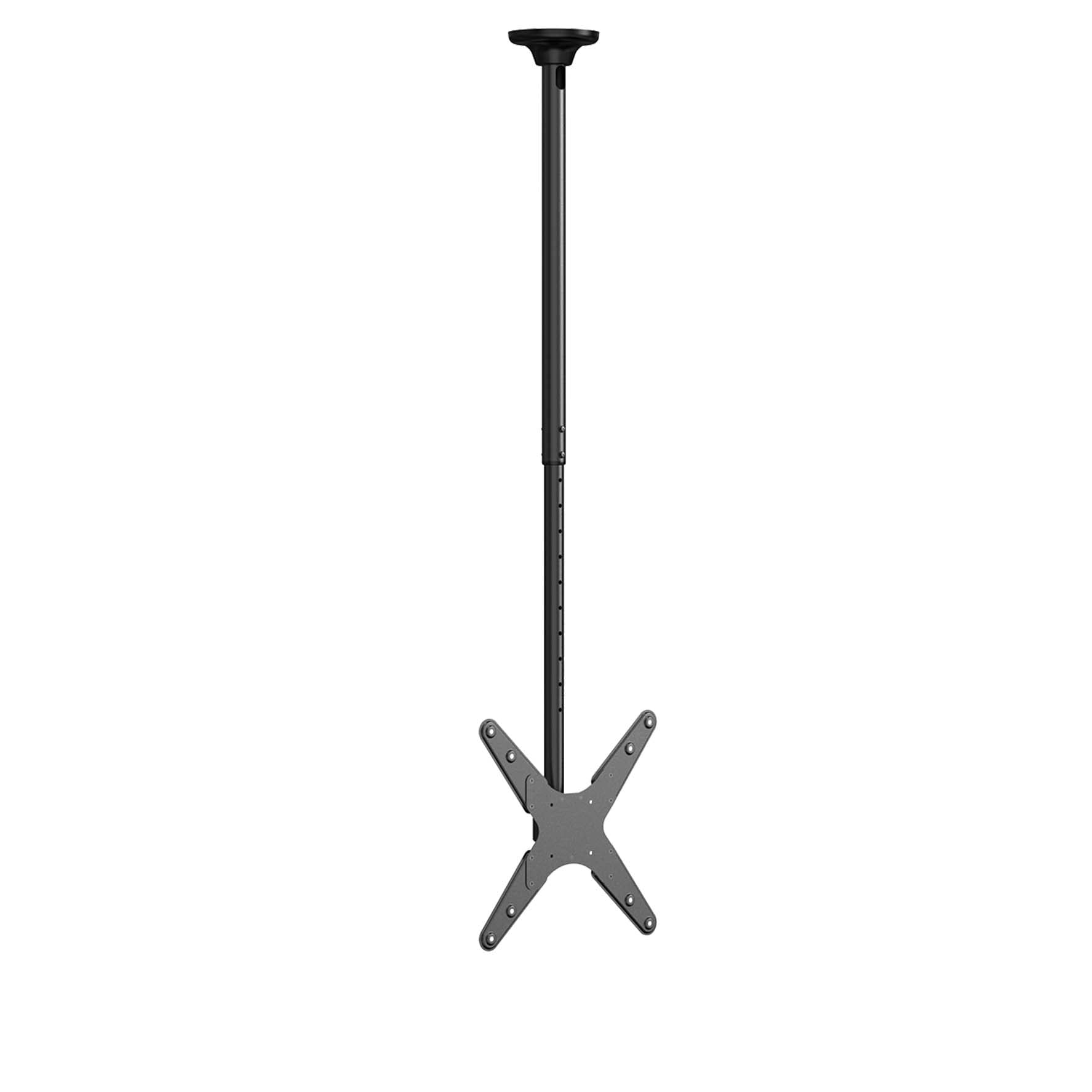 NewStar FPMA-C340BLACK 32-75 uchwyt sufitowy do telewizora, 50 kg, czarny
