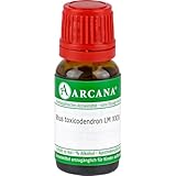 RHUS TOXICODENDRON LM 24 Dilution 10 ml