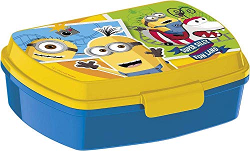 Stor Minions Fun Land Sac à sandwich rectangulaire