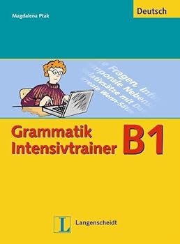 Paperback Grammatik Intensivtrainer B1 libro (Material complementario) (German Edition) Book