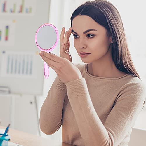 Espejo de Maquillaje Doble Cara HEALLILY 2 Unidades miniatura 6