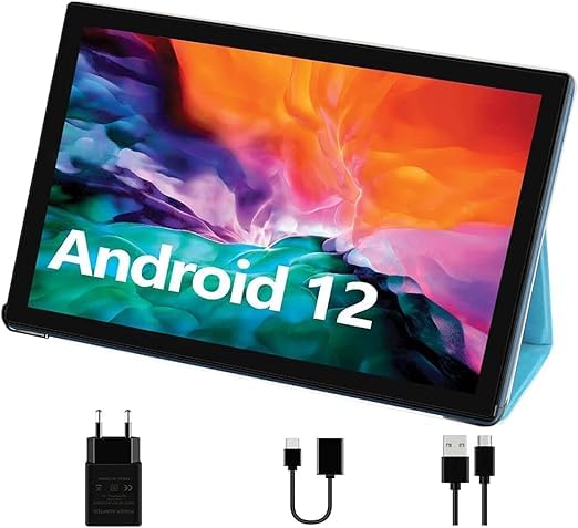 SUAAT 2025 Tablet 10 Pulgadas Android 12 Procesador Octa-Core 4 GB RAM 64 GB ROM, Smart IPS,...