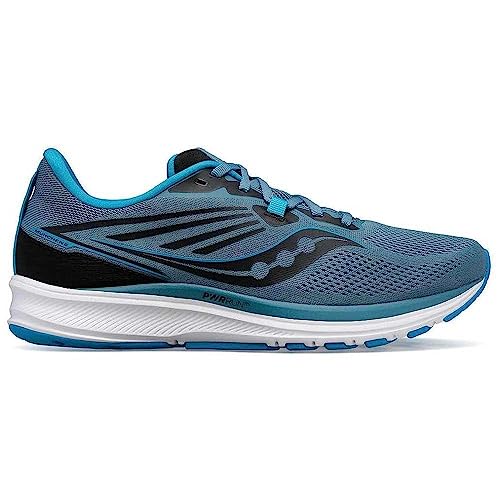 Saucony MÜNCHEN 5 Herren Laufschuhe blau Gr. 44