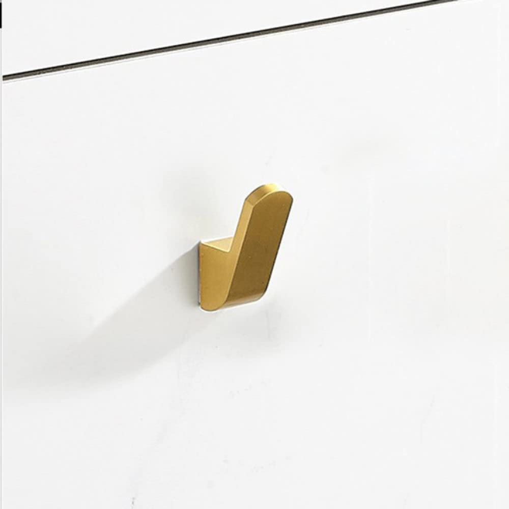 Juego de accesorios de baño de oro cepillado con toallero y portaescobillas LIJUCAI
