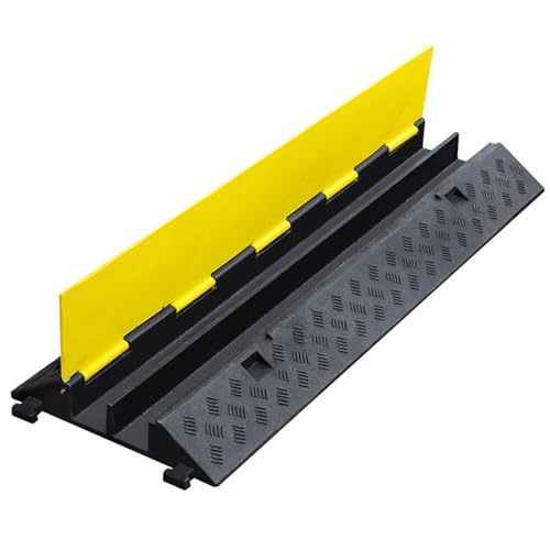 Protection câbles sol robuste avec couvercle pour allées de jardin - 2