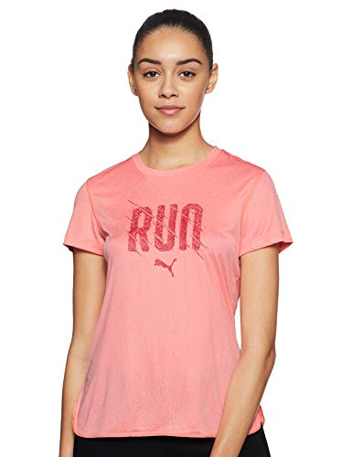 Preisvergleich Produktbild PUMA Damen Run T-Shirt-Rosa, Pink, XS