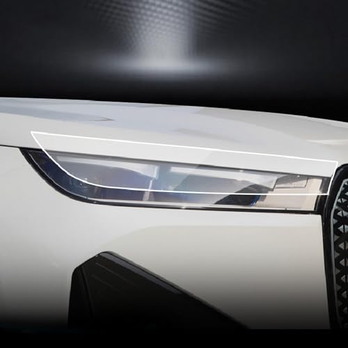 Film protecteur de phares en TPU haut de gamme pour BMW iX I20 2022 2023