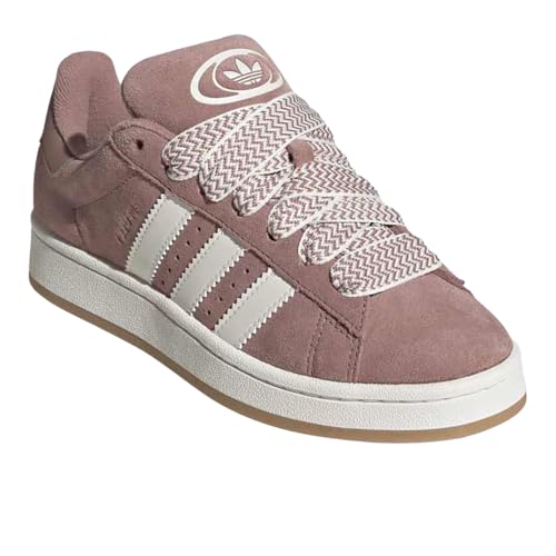 Image of adidas Womens Campus 00S Lace Up Sneakers Shoes Casual - Pink - Size 9 M