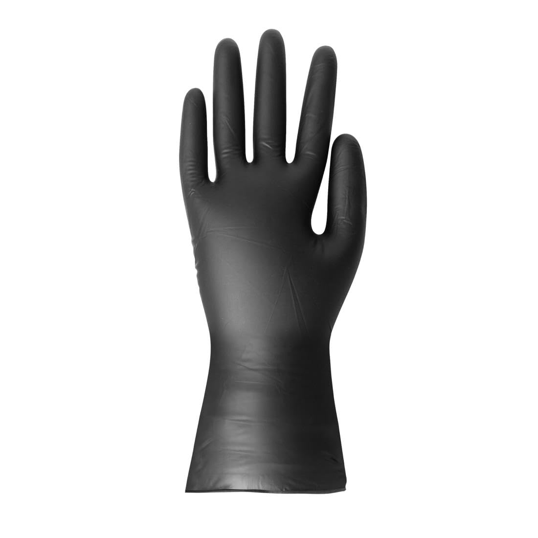 Hygiplas Vinyl Powder Free Glove Black - Size XL (Pack 100)