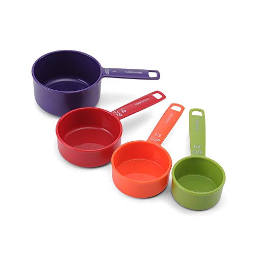 Farberware Measuring Cup Set, 4-Piece, Black #TOP15