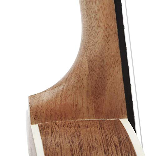KEPOHK 23 pouces musique ukulélé panneau acajou guitare élégante avec sac chaîne Capo 23 pouces couleur bois - Les Beatles, Paul McCartney, John Lennon, RIngo Starr, George Harrison KEPOHK 23 pouces musique ukulélé panneau acajou guitare élégante avec sac chaîne Capo 23 pouces couleur bois – Image 7