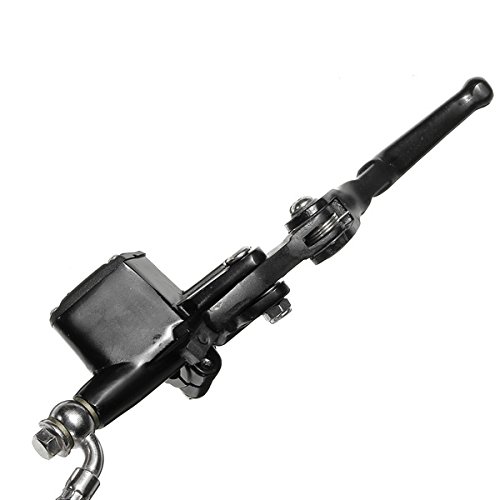 JenNiFer 7/8Inch 1,2 M Frein Hydraulique Levier d'embrayage Maître Cylindre pour Atvs Moto Pit Dirt Bike