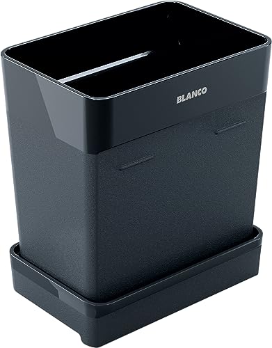 Blanco Worktop Organizer Container, Black / Grey