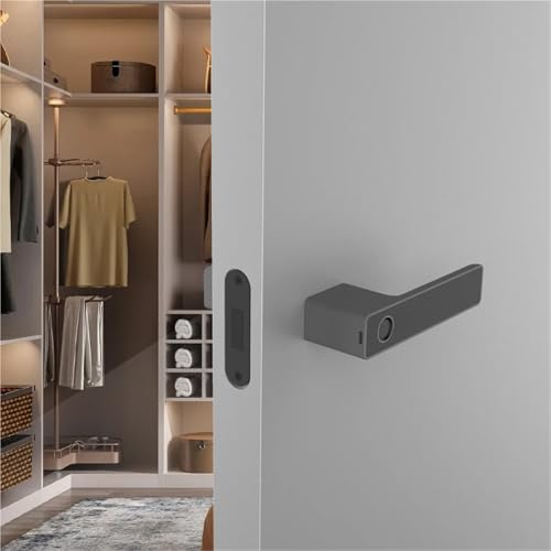 Serrure intelligente de porte électrique contre la perte de clés de maison - 5