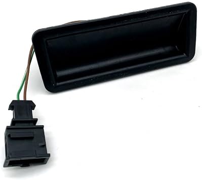Rear Trunk Lock Tailgate Boot Handle Switch for Skoda for FABIA I Hatchback 2000-2008, Replaces 6Y0827574K 6Y0827574J, Plastic Replacement Part for Easy Central Locking for ACCESS
