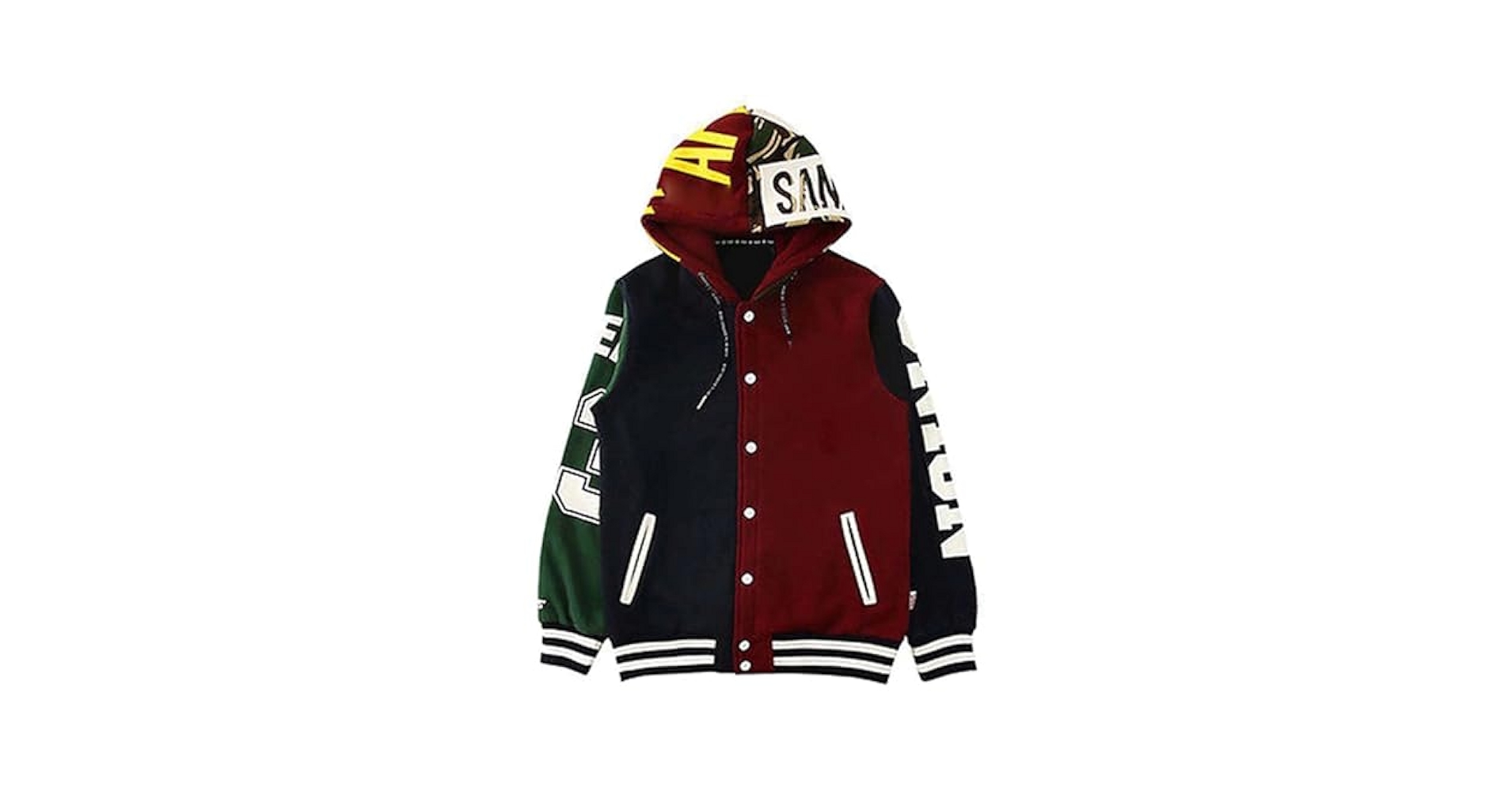 Amazon.com: Kpop Hoodie Sweater Varsity Jacket Jungkook V
