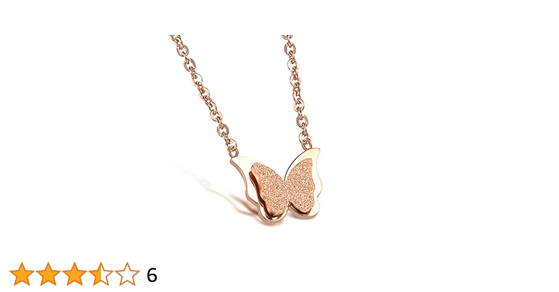 純金K18 蝶々ペンダント 18金 バタフライ 蝶々 ペンダント 小 新品 K18 : Jewelry IMON