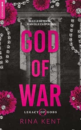 Couverture du livre : God of War, Legacy of Gods Tome 6