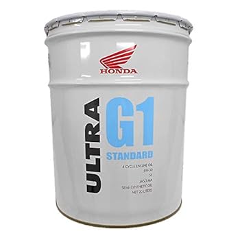 Amazon | Honda(ホンダ) 2輪用エンジンオイル ウルトラ G1 SL 5W