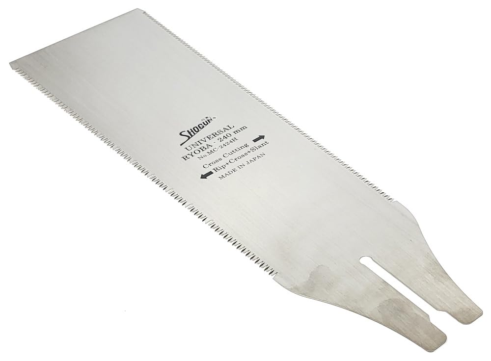 Shogun Grain Mc2424hrb Replacement Blade For 240Mm Ryoba Double Edged Saw